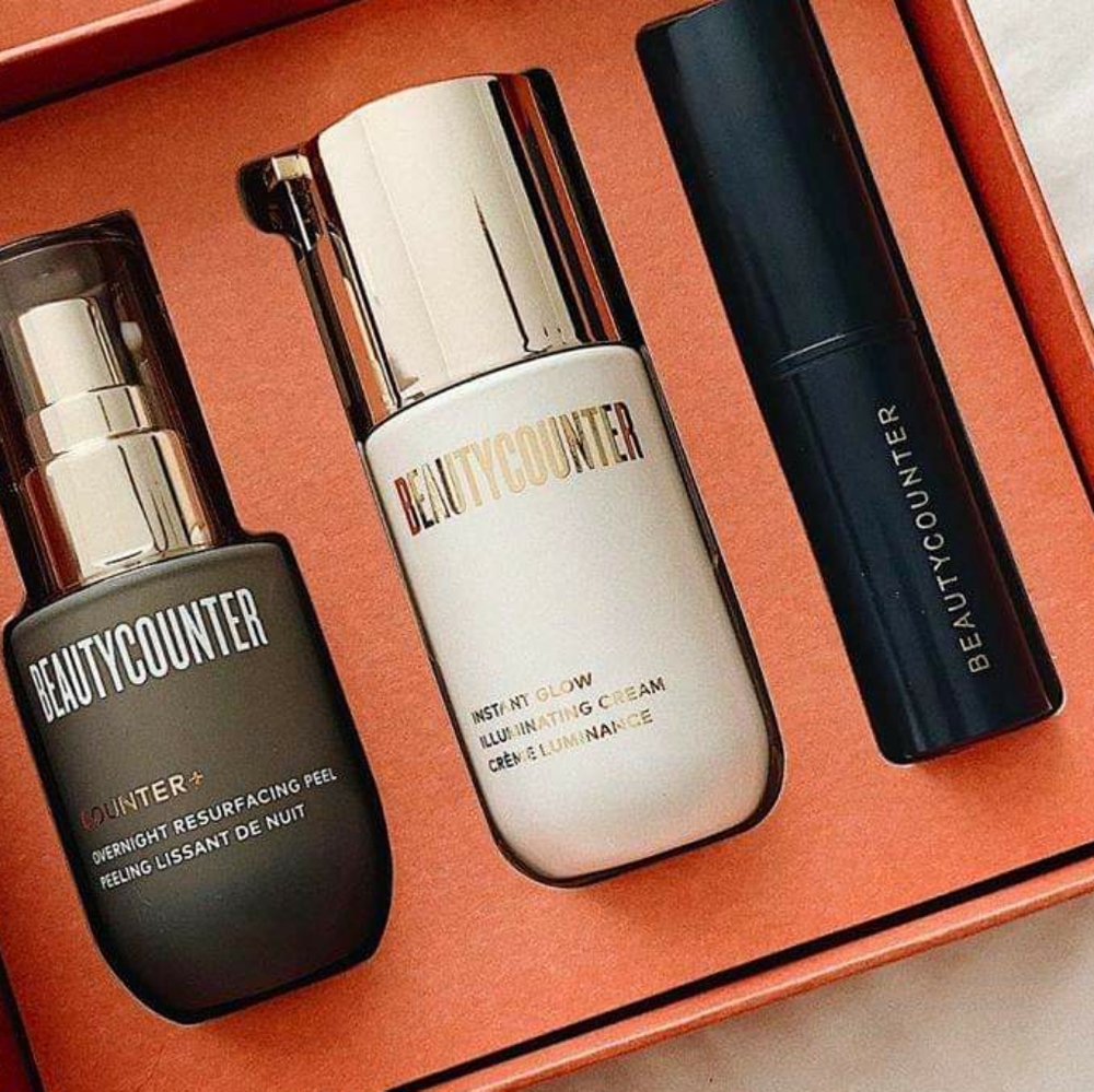 Beautycounter Glow getters trio